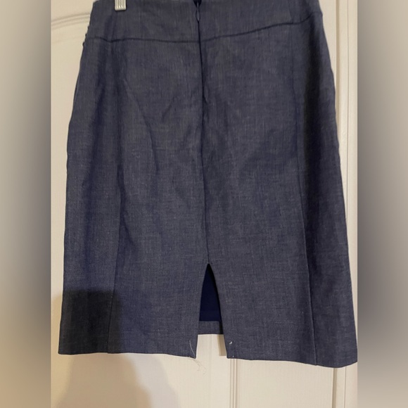 Express denim pencil skirt - Picture 8 of 13